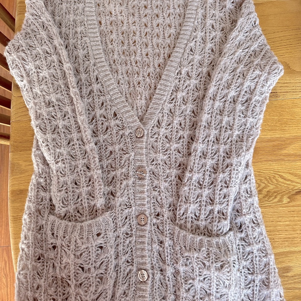 Sun&Shadow Cardigan